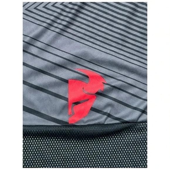 THOR Black Dirt Bike Jersey Size Small - Picture 3 of 8